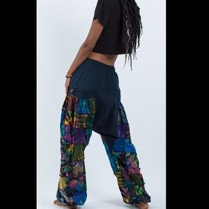 Pants - Tie Dye Cotton Women Harem Pants Pants - Tie Dye Cotton Women Harem Pants